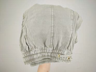 joggery damskie zara: H&M L.O.G.G., Spodnie materiałowe damskie, rozmiar M — 7