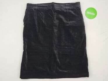 długie czarne spódnice wieczorowa: Spódnica damska, rozmiar 3XL — 3