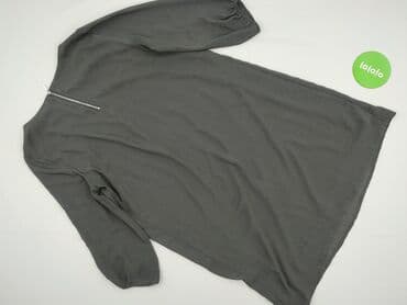 sukienka z poduszkami na ramionach h m: H&M, Women`s dress, size L — 4