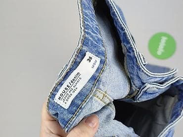 biale mom jeans: House of Denim, Jeansy damskie, rozmiar S — 4