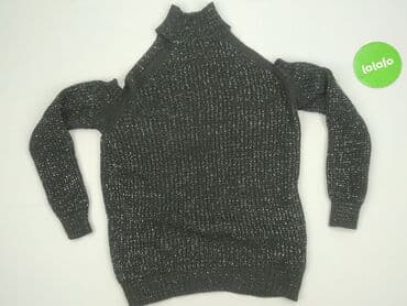 sweter odkryte ramiona: Golf damski, rozmiar S — 3