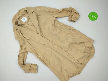 kurtka jeansowa z kożuszkiem zara: Zara, Trencz damski, rozmiar XS — 2