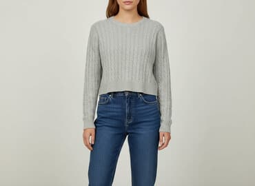 sweter stradivarius: Stradivarius, Women`s sweater, size S — 1