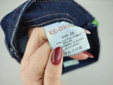 Spodnie: Re-Dress, Jeansy damskie, M — 4