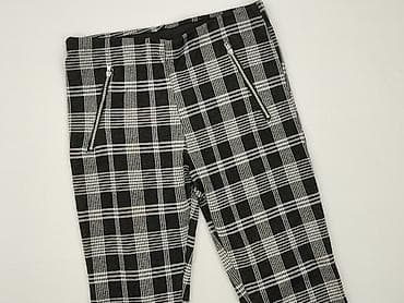 pull on trousers h: Janina, Spodnie materiałowe damskie, rozmiar S — 1
