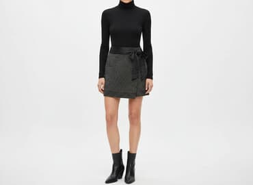 stradivarius spodniczko spodenki: Zara, Spódnica damska, rozmiar S — 6