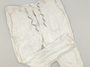 spodnie swetrowe zara: Zara, Spodnie dla mężczyzn, rozmiar L — 1