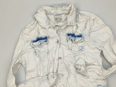 Jeans jackets: Women`s jeans jacket, size M — 1