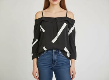 bluzki z odkrytymi ramionami mohito: Bluzka damska, rozmiar M — 6