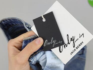 jeansy plus size wysoki stan: Jeansy damskie, rozmiar XS — 6