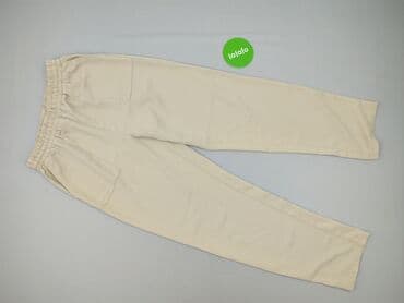 sinsay spodnie bezowe: Sinsay, Spodnie materiałowe damskie, rozmiar M — 2