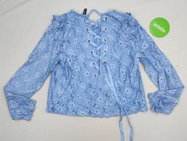 koszula niebieska hm: H&M Divided, Bluzka damska, rozmiar XL — 3