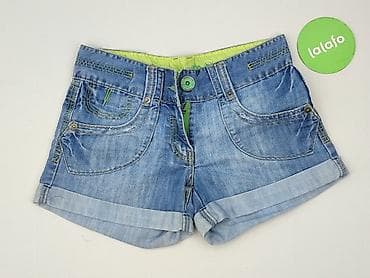 jeans jacket: Szorty damskie, rozmiar S — 2