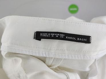 overalls primark: Material trousers for women, size M — 4