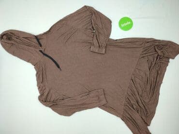 oversized t shirty basic: Bluza z kapturem damska, rozmiar XL — 2