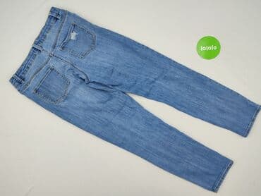 buty jordan dunk: Denim, Jeansy damskie, rozmiar L — 3