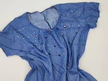 sukienka z cienkiego jeansu: Sukienka damska, rozmiar L — 2