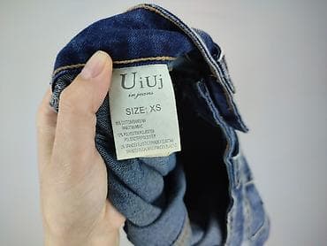 cargo jeans h: Jeansy damskie, rozmiar XS — 5