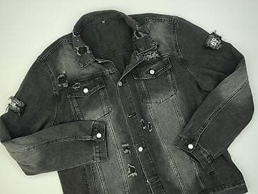 Męska kurtka jeansowa, rozmiar 2XL