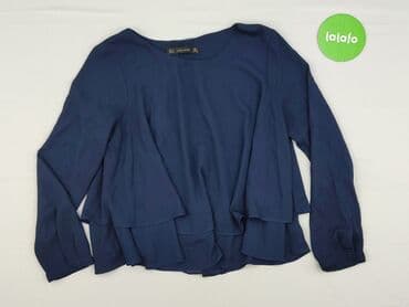 niebieska koszula damska zara: Zara, Bluzka damska, rozmiar M — 3