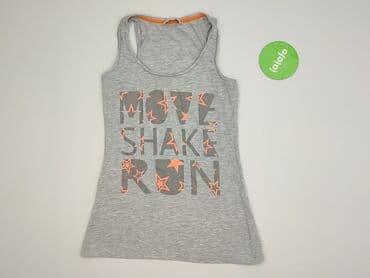 koszulka gold gym: Clockhouse, Top damski, rozmiar M — 2