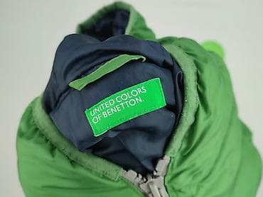 koszula ea7: Kurtka puchowa Benetton, 10 lat, Tkaniny syntetyczne, stan - Bardzo dobry — 4