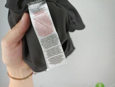 spodnie serduszka by o la la czarne: Beloved, Spodnie materiałowe damskie, rozmiar L — 5