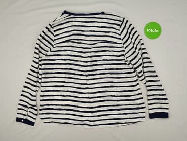 biała bluzka w granatowe paski: Жіноча блуза, розмір M на lalafo.pl — 4 biała bluzka w granatowe paski: Жіноча блуза, розмір M — 4