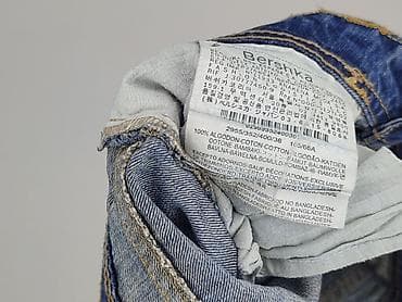 pull and bear botki: Bershka, Szorty damskie, rozmiar S — 5