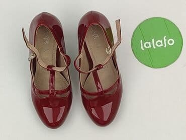 kozaki lakierowane ccc: Półbuty damskie, 39 — 2