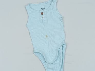 zara body biale: Body, Sinsay, 3-6 months, 
condition - Very good — 1