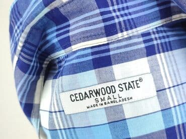 koszulki męskie cropp: Shirt for men, S (EU 36), Cedar Wood State, condition - Very good — 4
