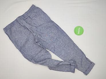 barski buty: H&M L.O.G.G., Spodnie materiałowe damskie, rozmiar 2XL — 3