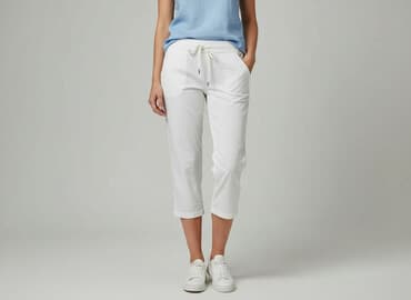 spodnie ze streczem co to znaczy: 3/4 Trousers for women, size S — 1