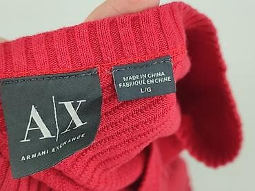 skarpety mexx: Armani Exchange, Sweter damski, rozmiar L — 4