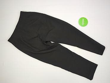 cos basic: Stradivarius, Spodnie materiałowe damskie, rozmiar M — 4