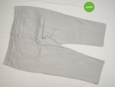 kapcie do żłobka ccc: Canda, Spodnie materiałowe damskie, rozmiar 5XL — 3