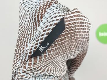 brązowa bluzki z krótkim rękawem: Bluzka damska, rozmiar M — 4