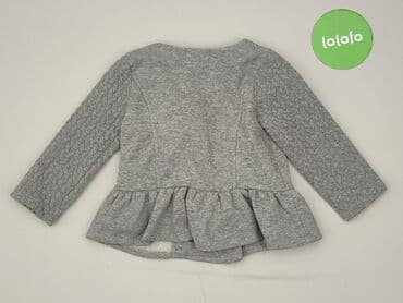 bluzka dla 12 latki: Sweatshirt, 1.5-2 years, 86-92 cm, condition - Very good — 3