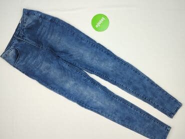 tanie jeansy rurki damskie: Jeansy damskie, rozmiar XS — 2