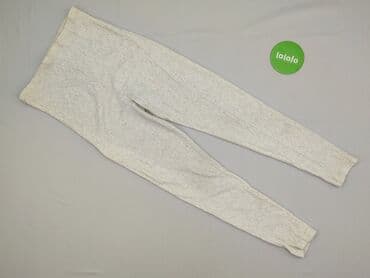 woskowane legginsy z wysokim stanem zara: Legginsy Sportowe damskie, rozmiar M — 2