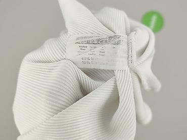 golf bialy: T-shirt damski, rozmiar S — 4