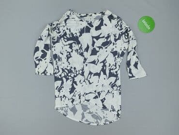 sukienki swing plus size: Women's blouse, size S (EU 36) — 2
