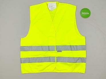 kurtki malachowski: Kamizelka odblaskowa HVW102 – męska, rozmiar XL - Kolor: żółty neon — 2