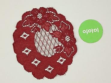 dekoracje komunijne: Serwetka 32 x 32, kolor - Bordowy, stan - Idealny — 2