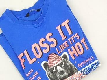 hooligans koszulki: T-shirt, George, 9 years, 128-134 cm, condition - Perfect — 7