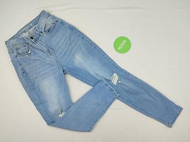 mom jeans: Ulubione, Jeansy damskie, rozmiar M — 2