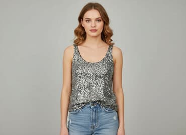 koszula na sylwestra damska: Everme, Top damski, rozmiar S — 1
