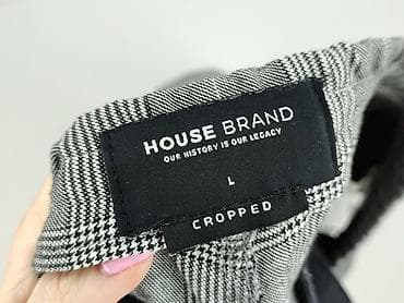 pull pull bear: Spodnie męskie House Brand – model CROPPED - Rozmiar: L - Krój — 4