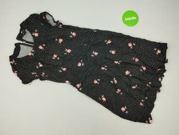 czerwona sukienka w groszki h m: H&M, Sukienka damska, rozmiar M — 2